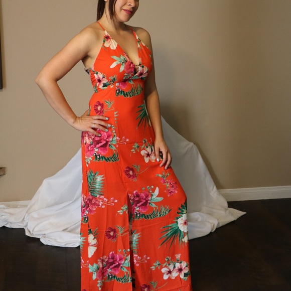 Aliana Floral Maxi dress - Picture 1 of 3